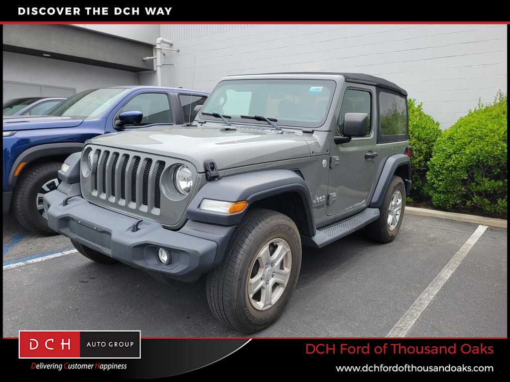2020 Jeep Wrangler Sport S Hero Image