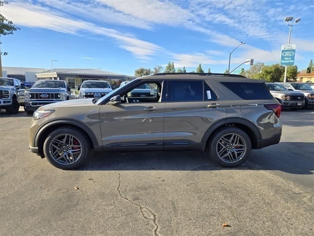 New 2026 Ford Explorer ST-Line SUV