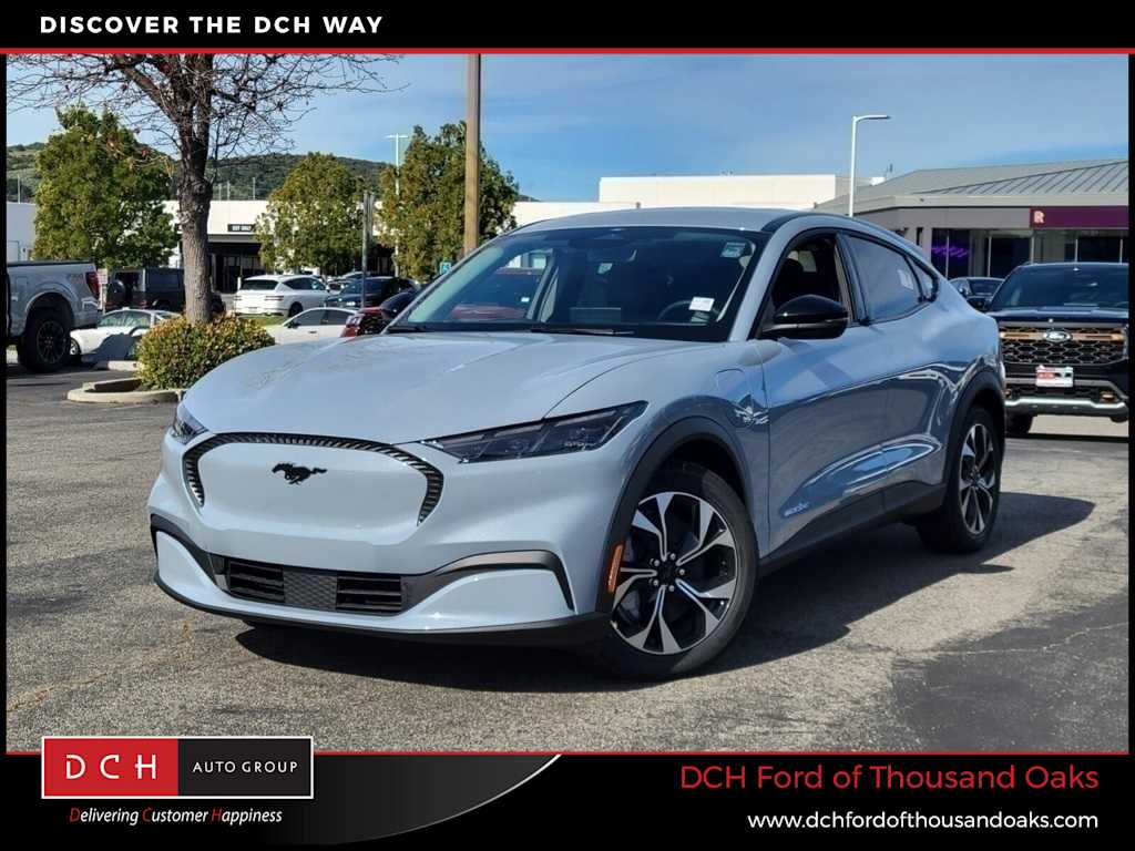 Thumbnail: 2026 Ford Mustang Mach-E - 1