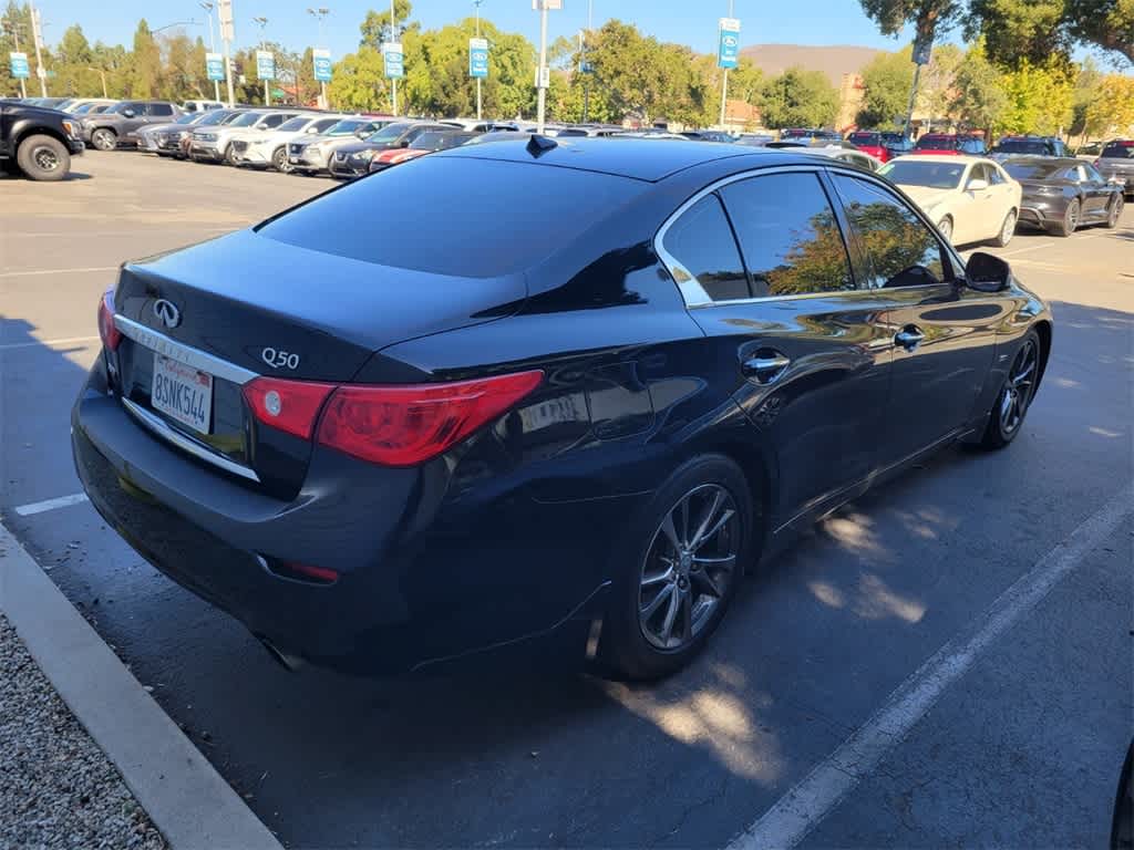 Thumbnail: 2017 INFINITI Q50 - 7