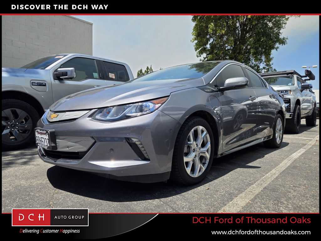 2018 Chevrolet Volt Premier -
                  Thousand Oaks, CA