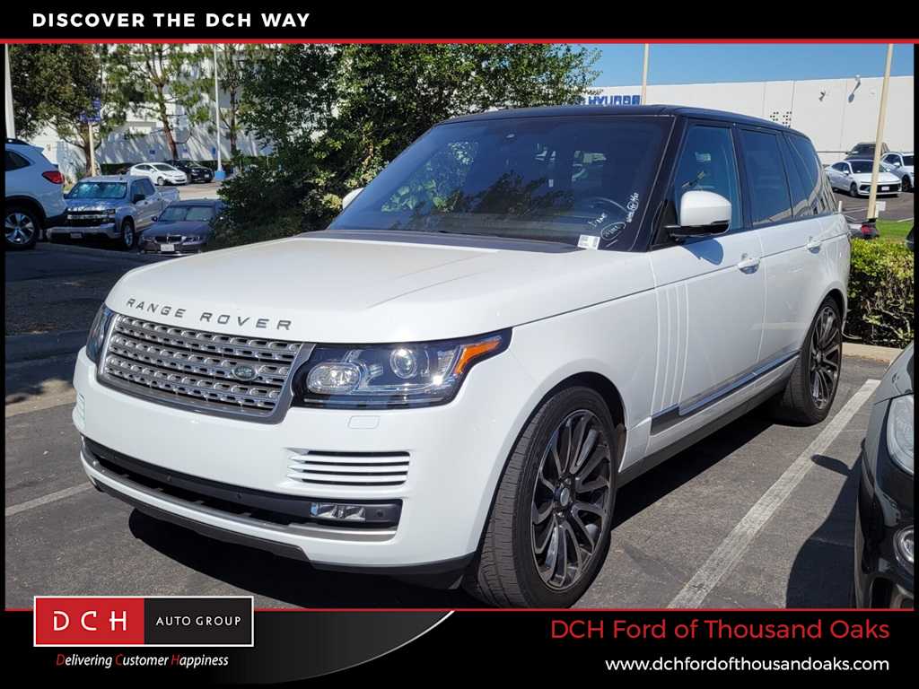 2016 Land Rover Range Rover HSE -
                  Thousand Oaks, CA