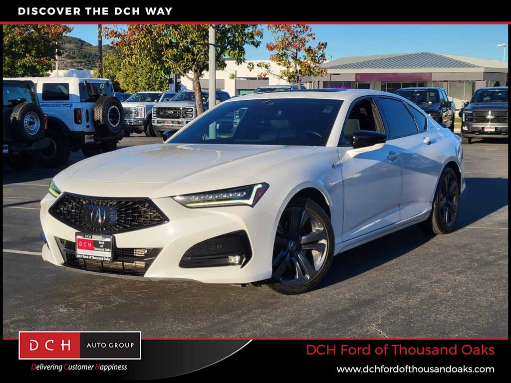 2021 Acura TLX A-Spec -
                  Thousand Oaks, CA