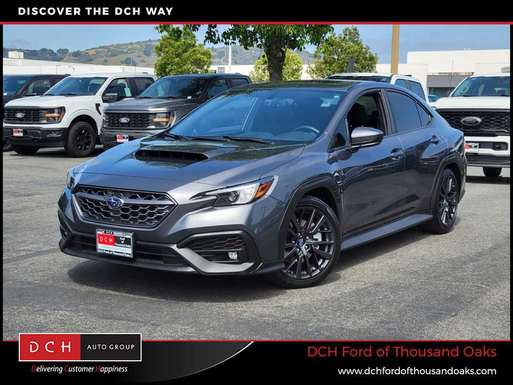 2022 Subaru WRX Premium Hero Image