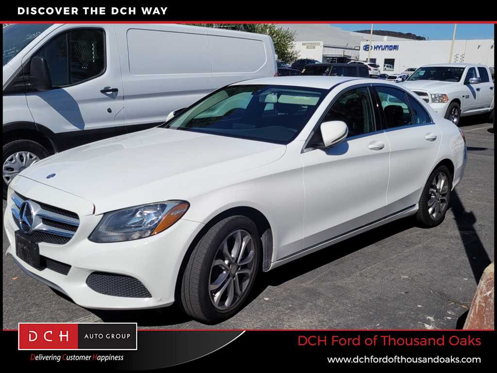 Thumbnail: 2016 Mercedes-Benz C-Class - 1