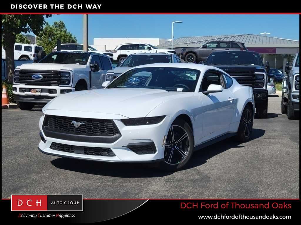 2025 Ford Mustang Coupe 