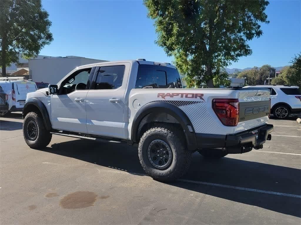 New 2025 Ford F-150 Raptor Truck SuperCrew Cab