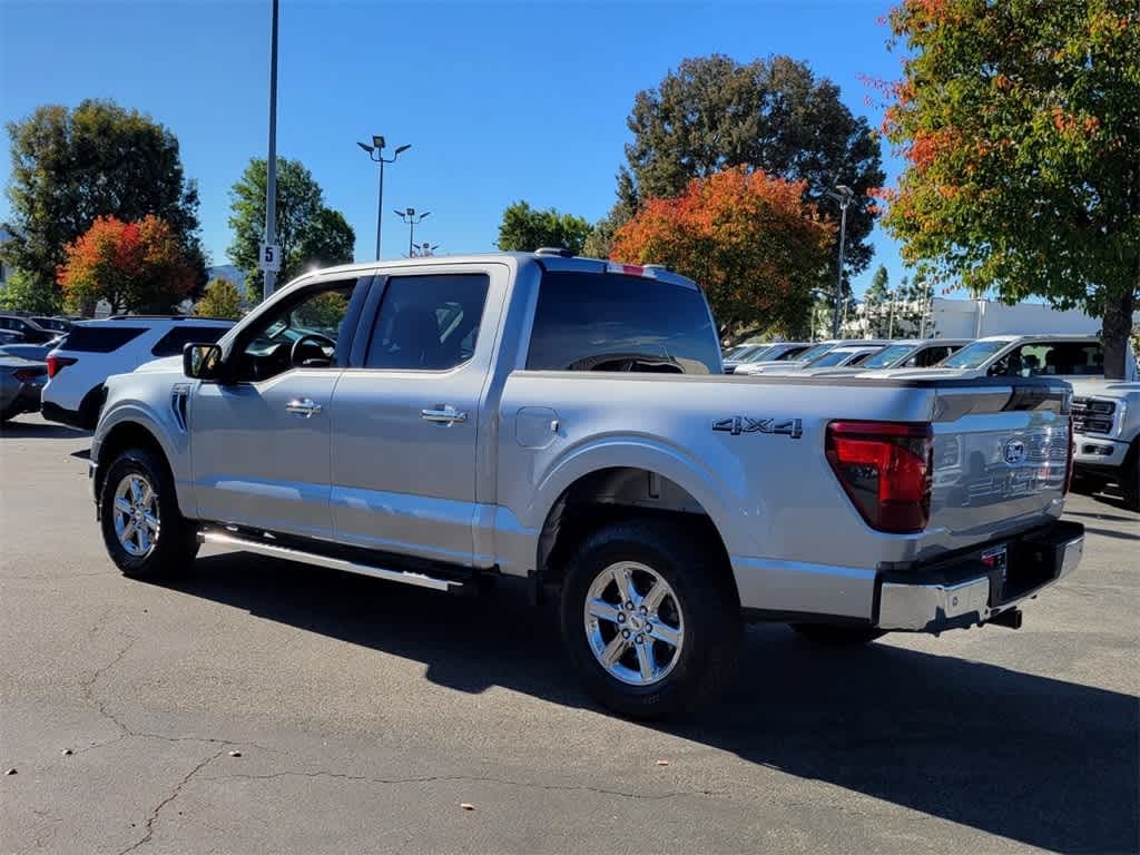 Used 2025 Ford F-150 XLT Truck SuperCrew Cab