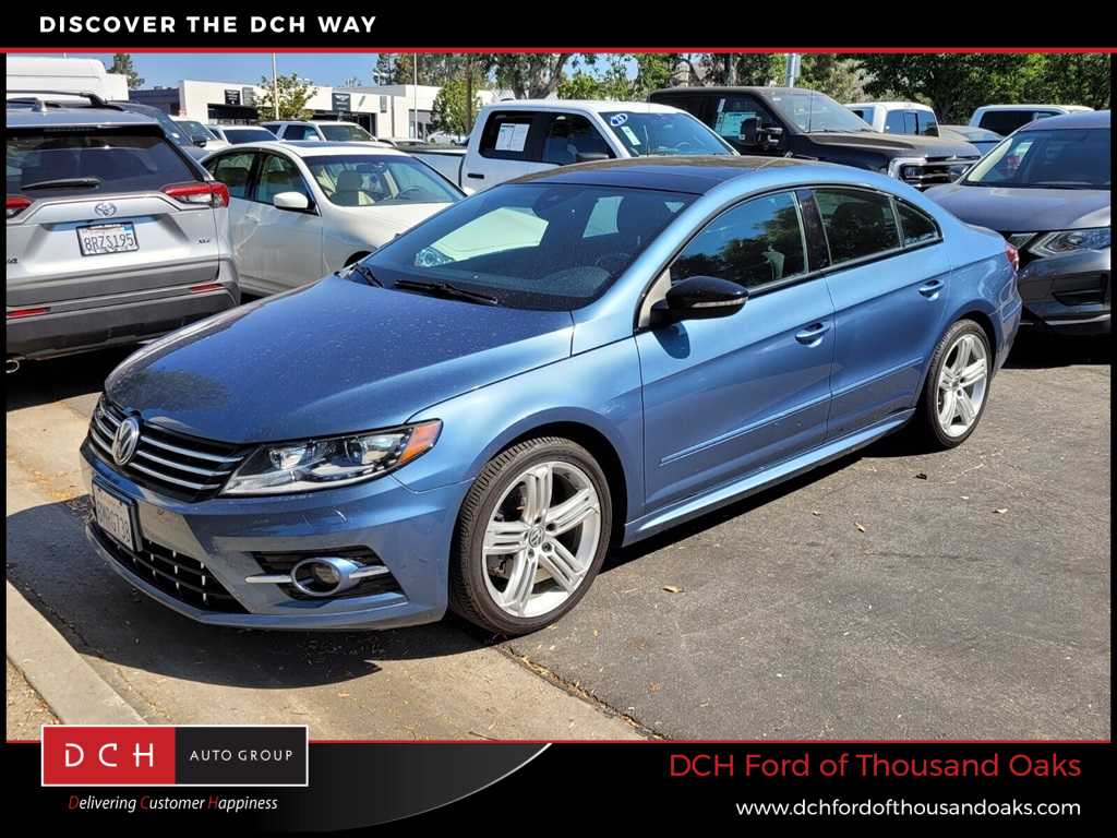 2017 Volkswagen CC R-Line -
                Thousand Oaks, CA