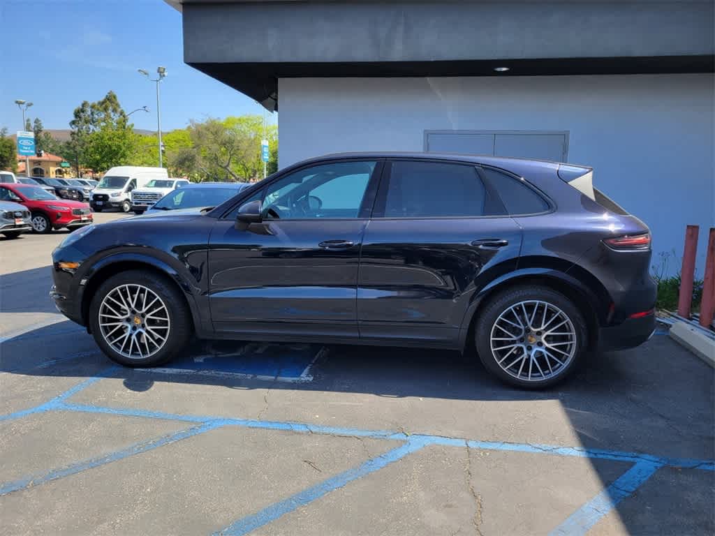 2021 Porsche Cayenne  5