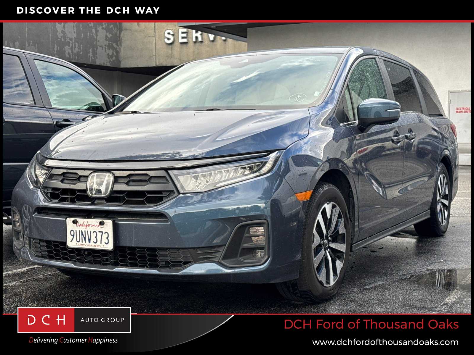 2025 Honda Odyssey