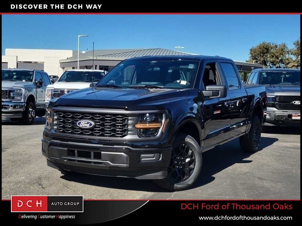 New 2025 Ford F-150 STX Truck SuperCrew Cab