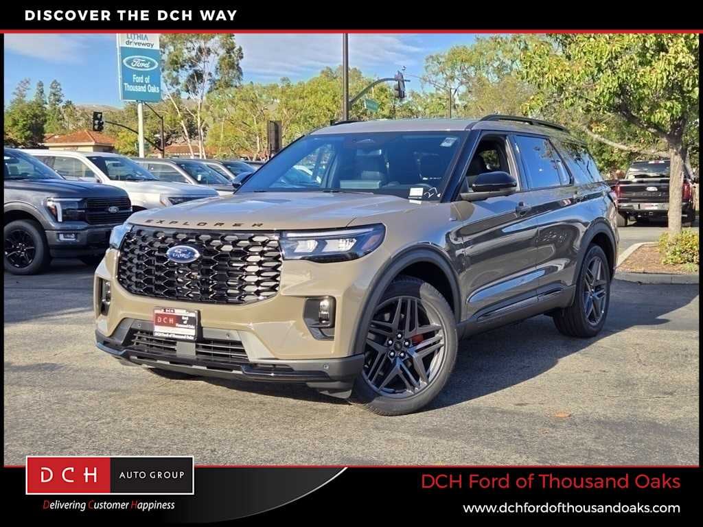 New 2026 Ford Explorer ST-Line SUV