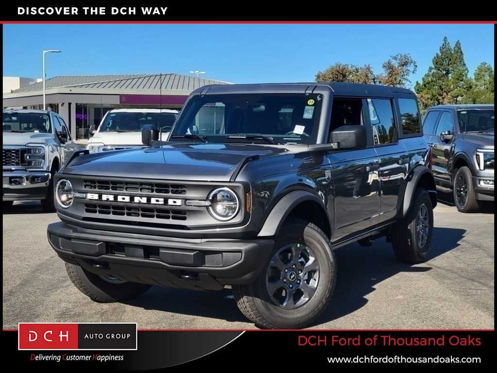 New 2025 Ford Bronco Big Bend SUV