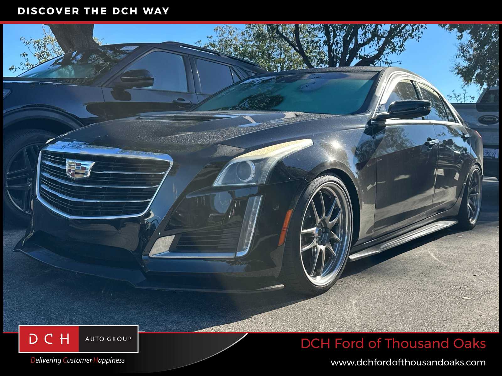 2016 Cadillac CTS Sedan