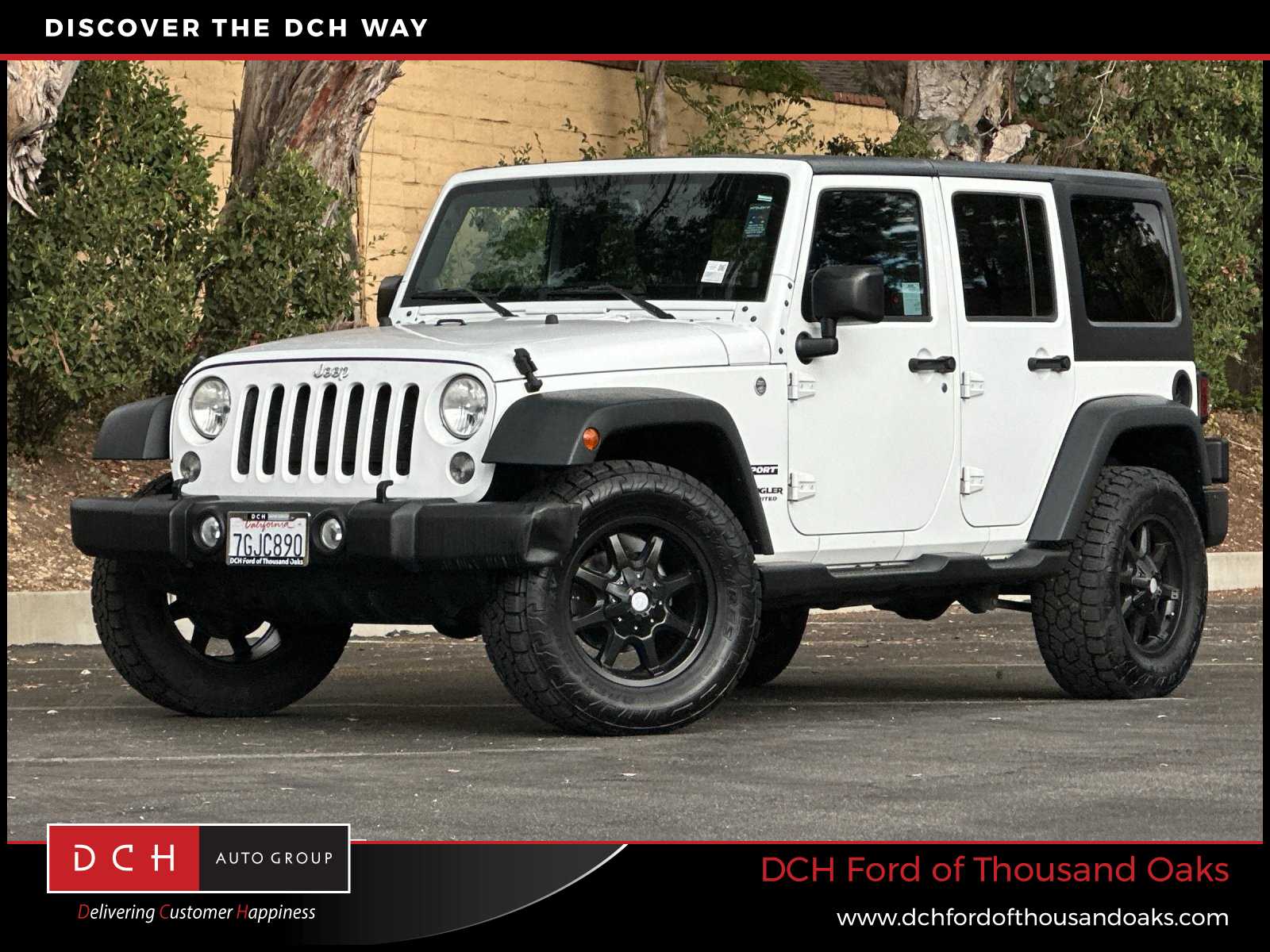 2014 Jeep Wrangler Unlimited
