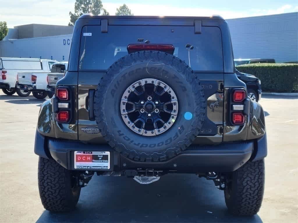 New 2025 Ford Bronco Raptor SUV