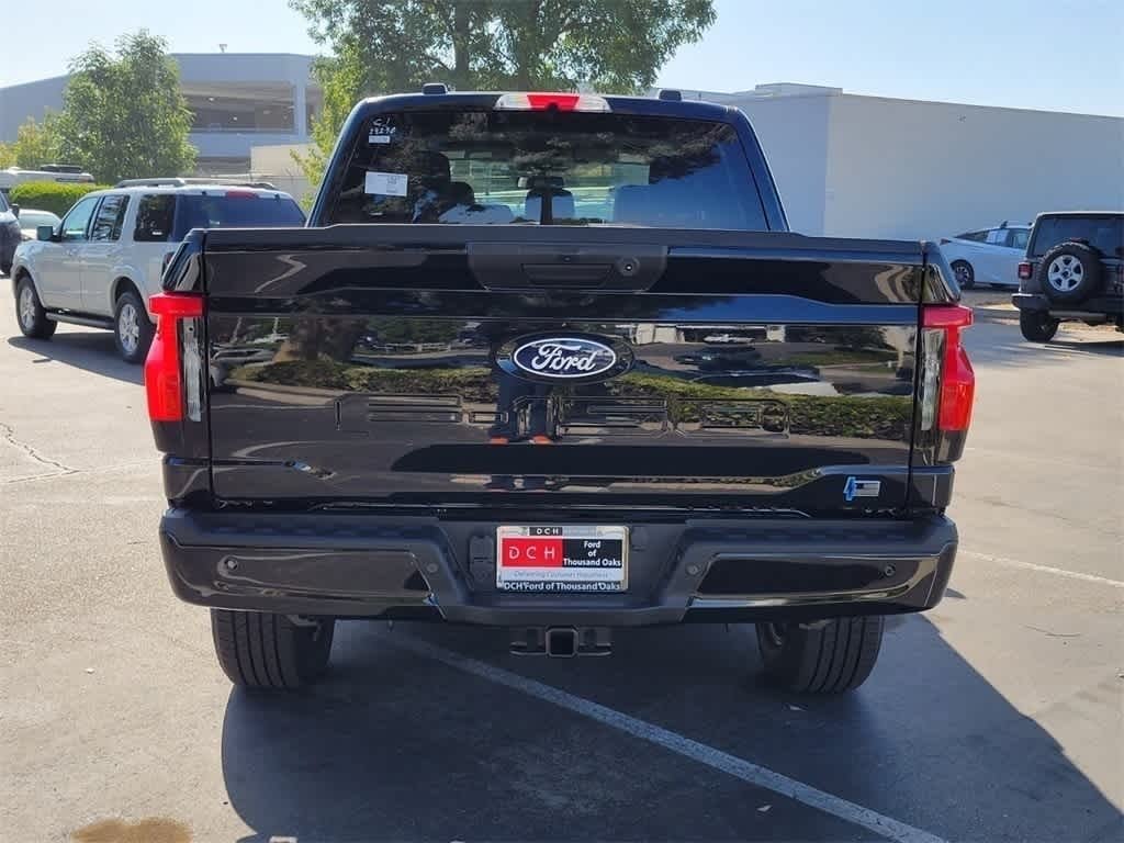 New 2025 Ford F-150 Lightning Flash TRUCK