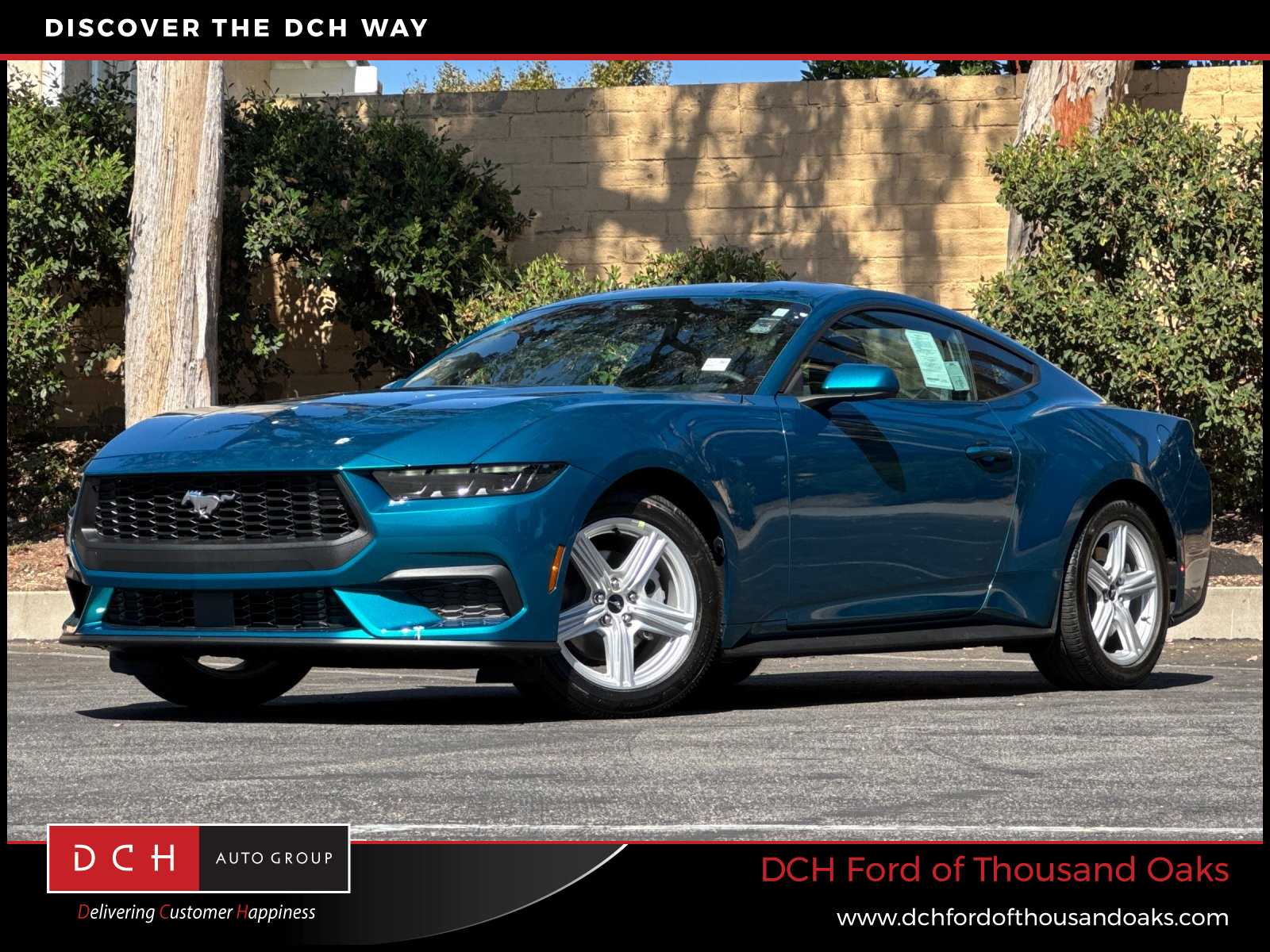 2026 Ford Mustang EcoBoost
