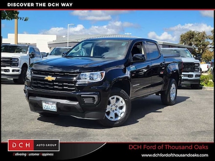 2022 Chevrolet Colorado 2WD LT Truck Crew Cab