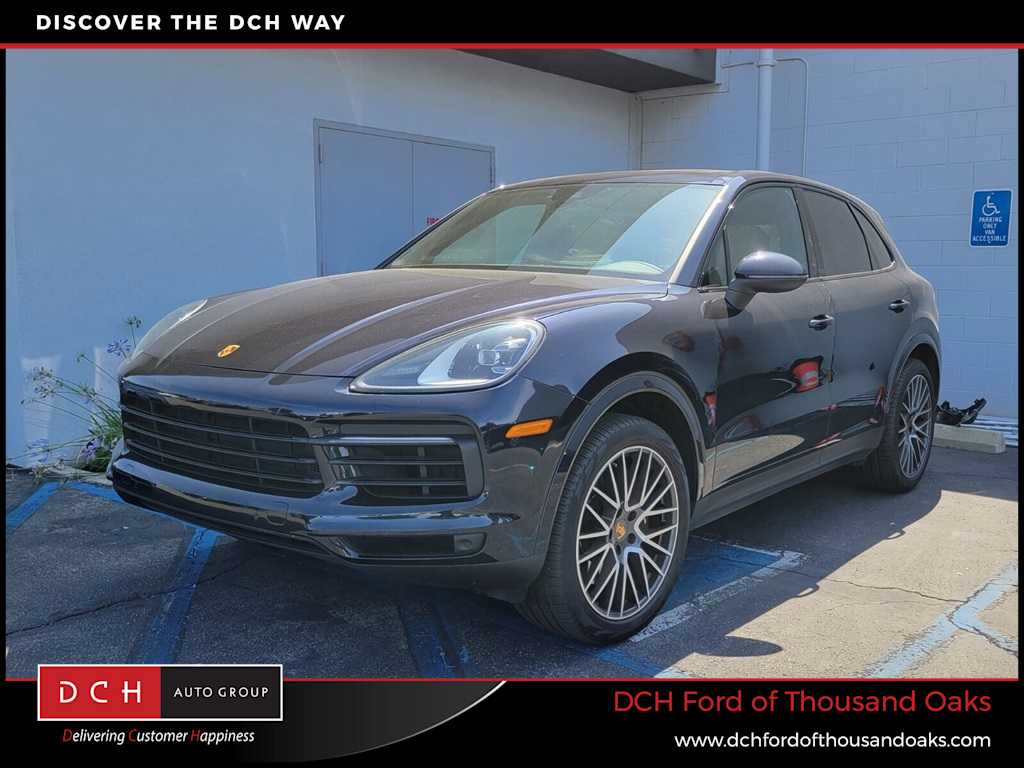 2021 Porsche Cayenne  Hero Image