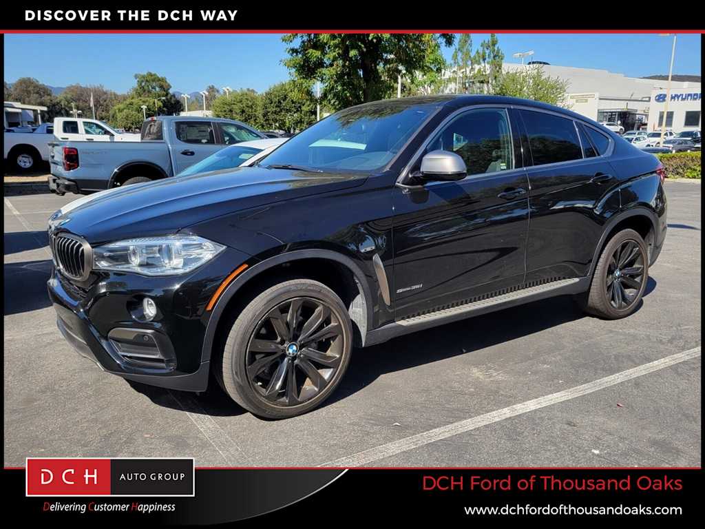 2017 BMW X6 sDrive35i -
                  Thousand Oaks, CA
