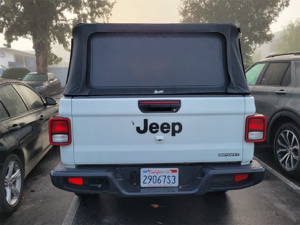 Thumbnail: 2020 Jeep Gladiator - 7