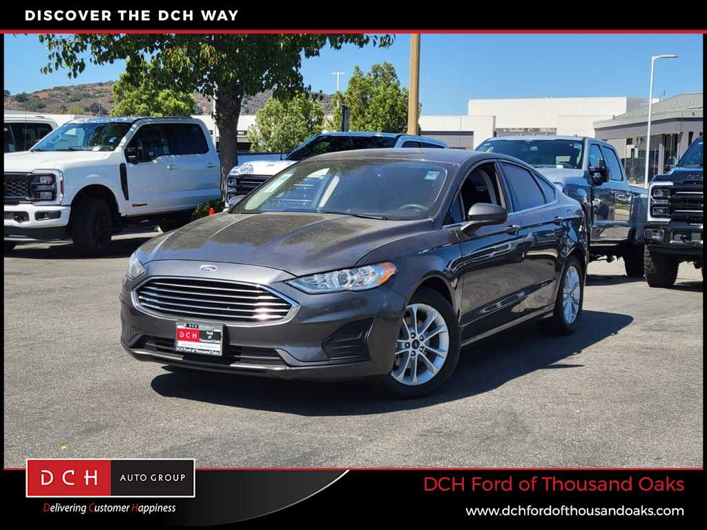 2019 Ford Fusion SE -
                  Thousand Oaks, CA