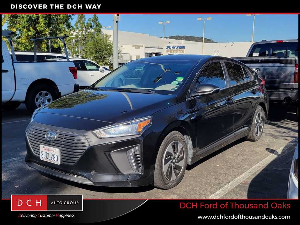 2018 Hyundai IONIQ