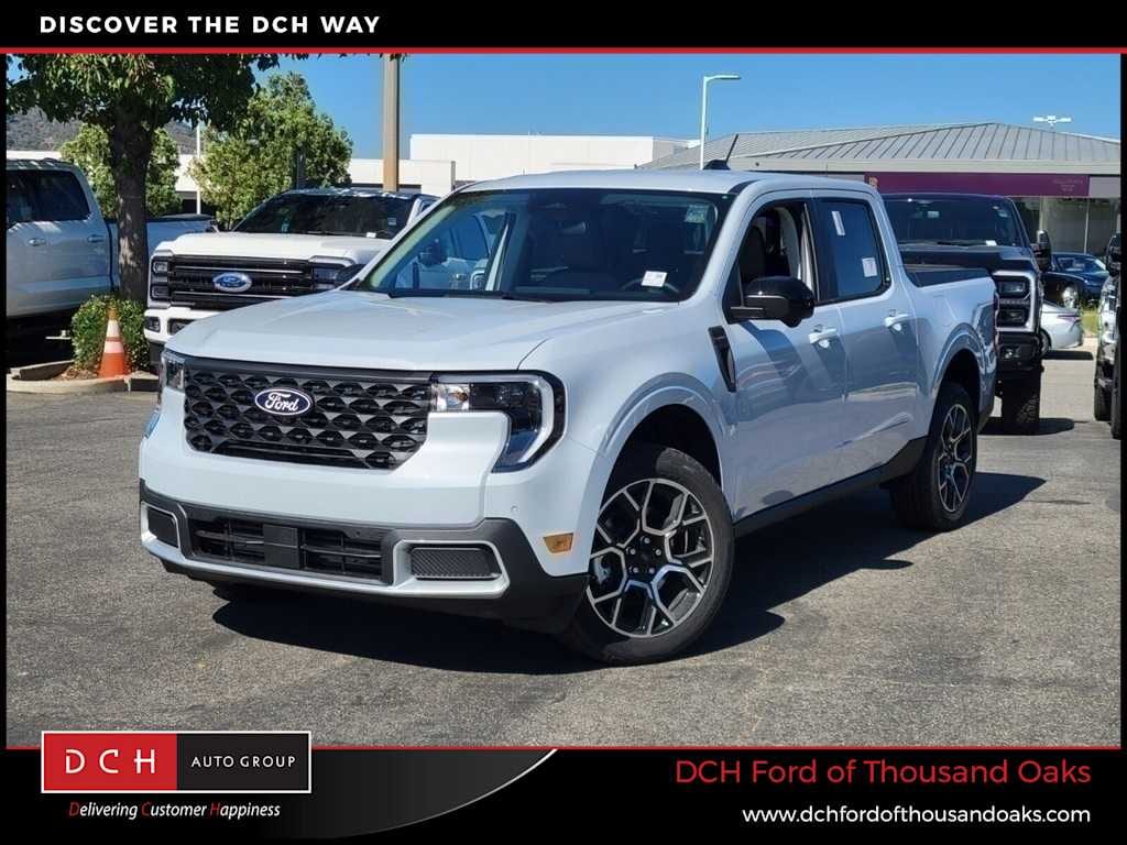 New 2025 Ford Maverick Lariat Truck SuperCrew