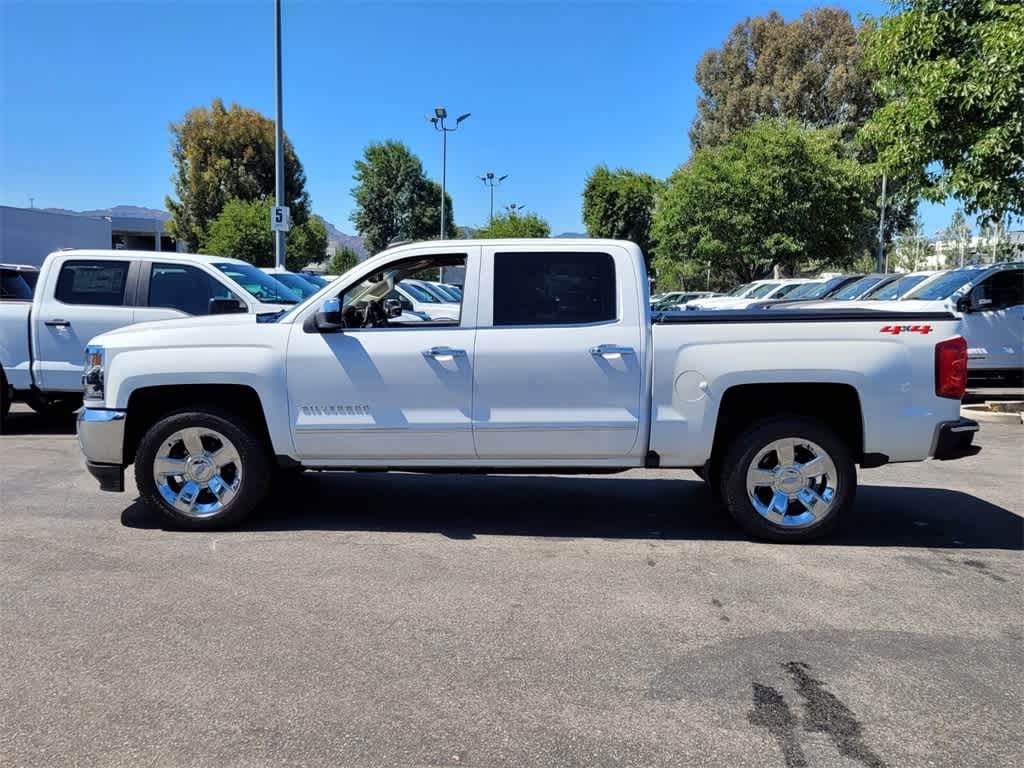 Used 2018 Chevrolet Silverado 1500 LTZ with VIN 3GCUKSER5JG396437 for sale in Thousand Oaks, CA