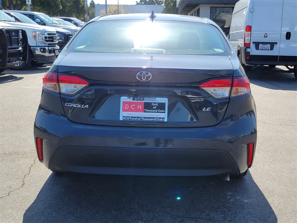 2024 Toyota Corolla LE 4