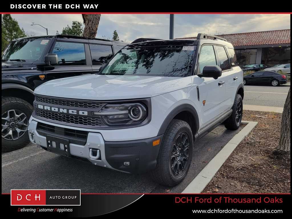 Used 2025 Ford Bronco Sport Badlands SUV