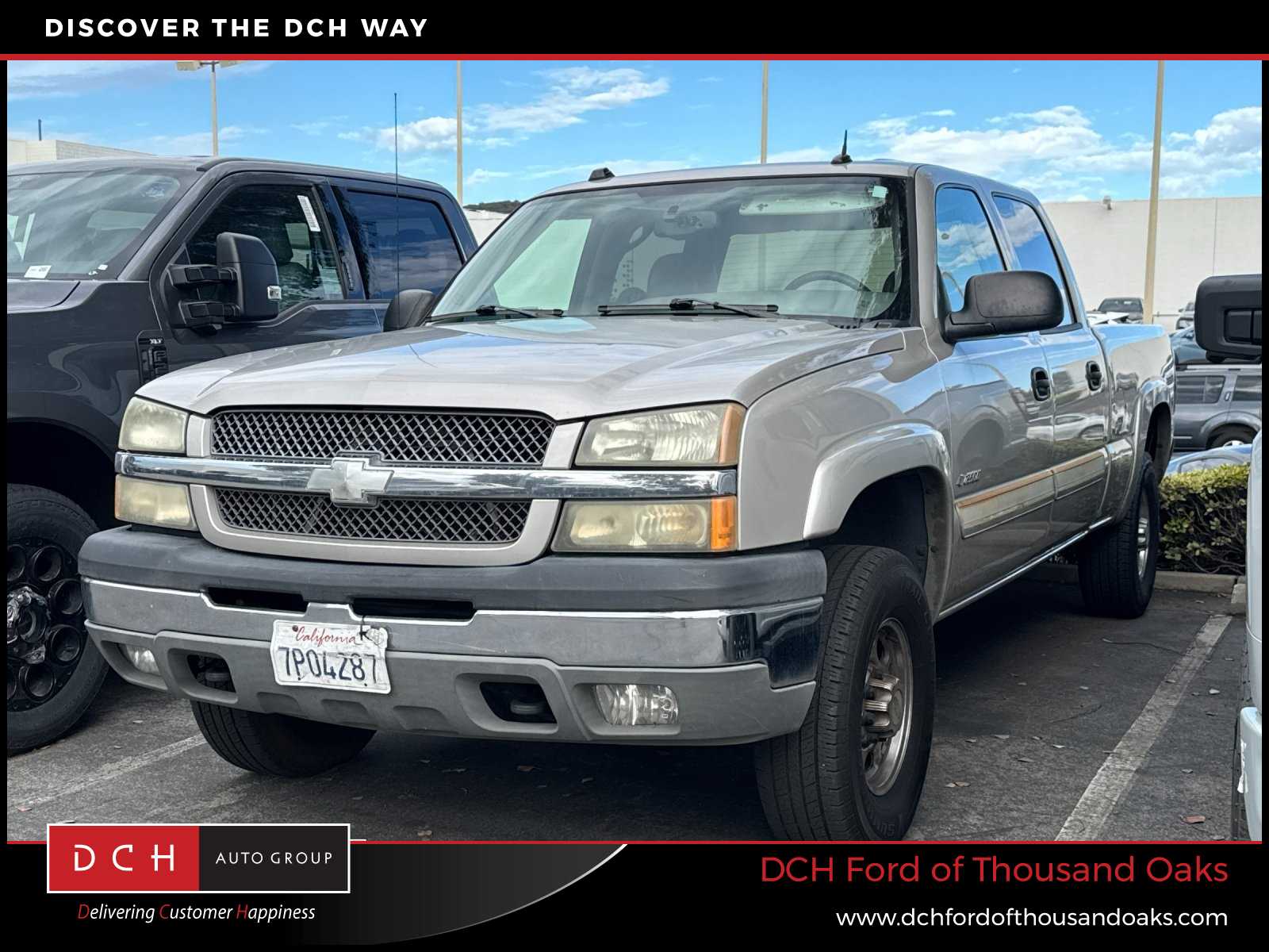 2004 Chevrolet Silverado 2500HD