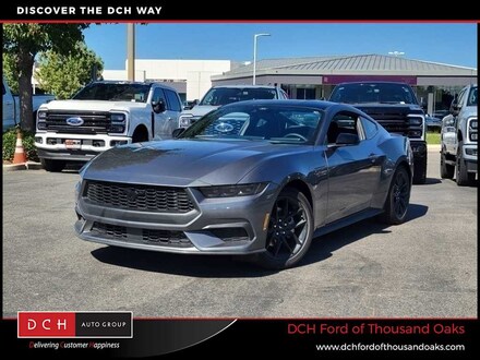 2025 Ford Mustang Coupe