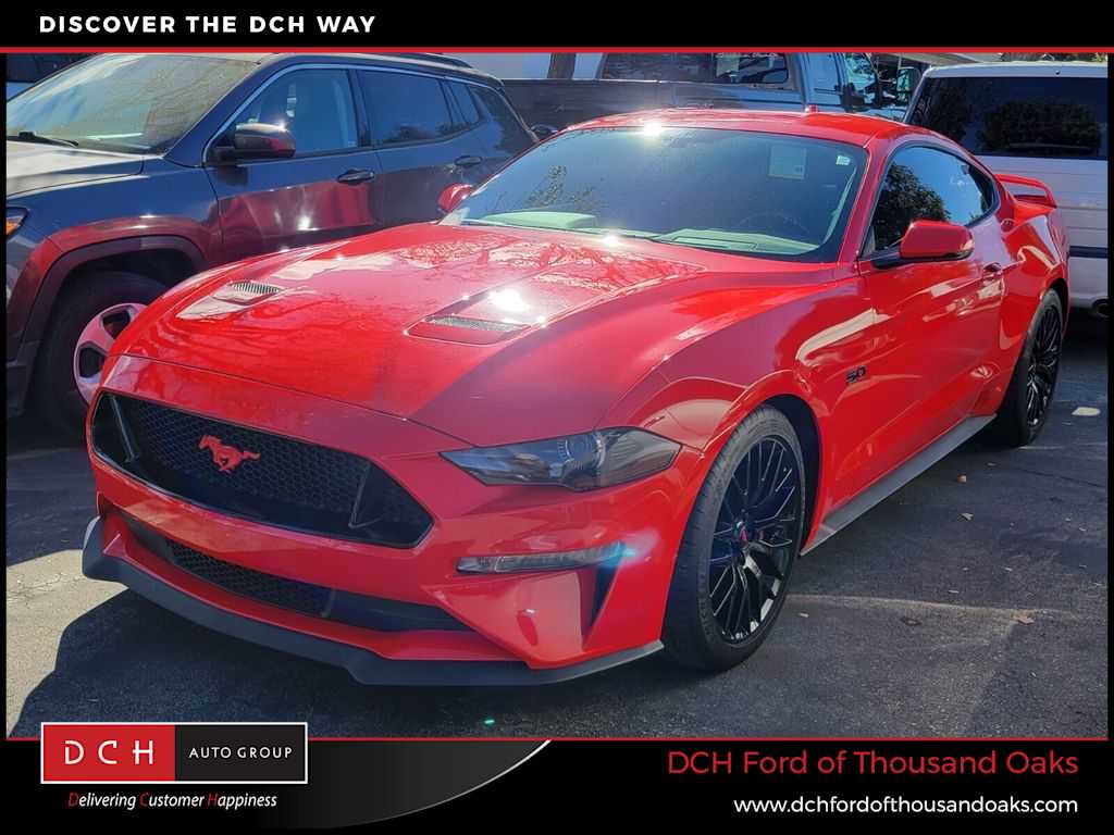 2020 Ford Mustang GT Coupe Premium's photo