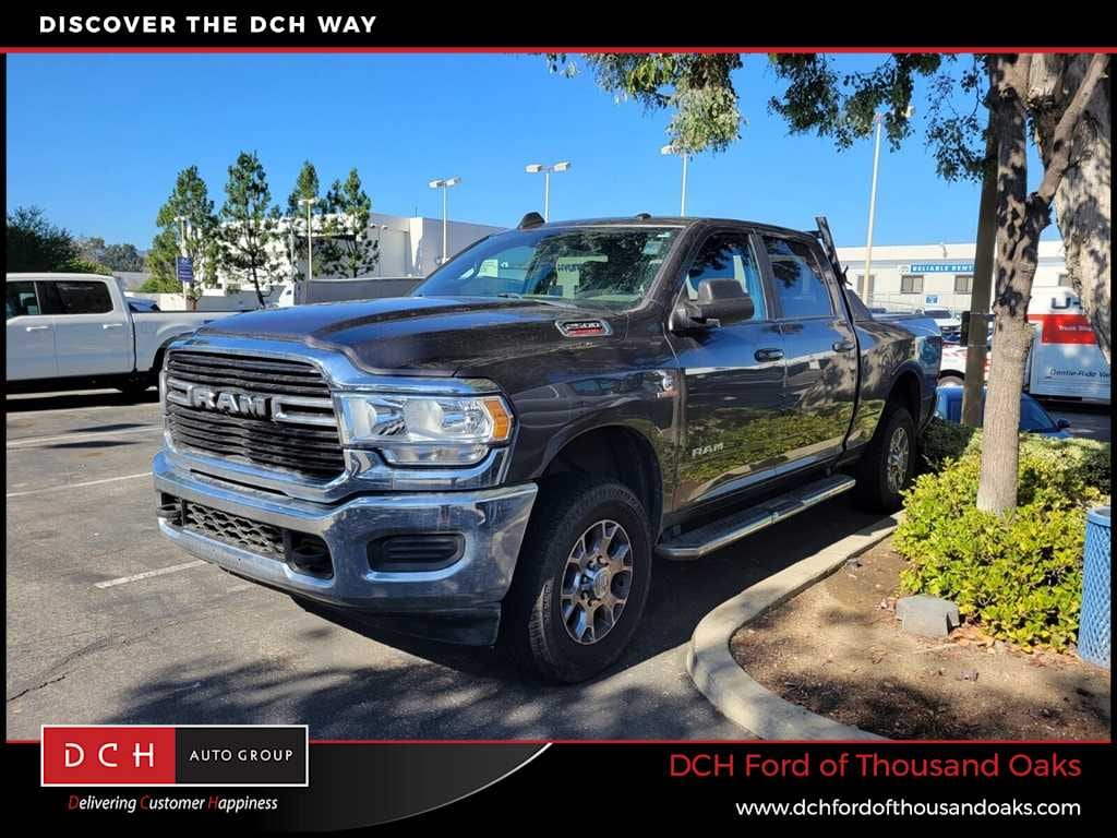 Used 2021 Ram 2500 Big Horn Truck Crew Cab