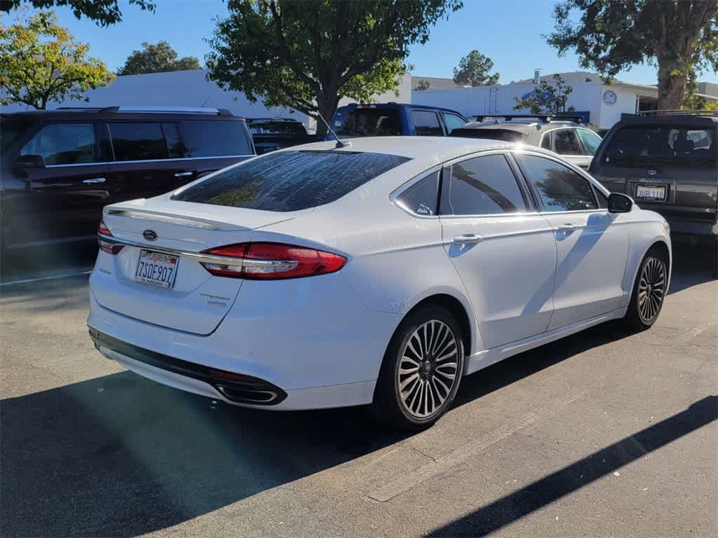 Thumbnail: 2017 Ford Fusion - 7