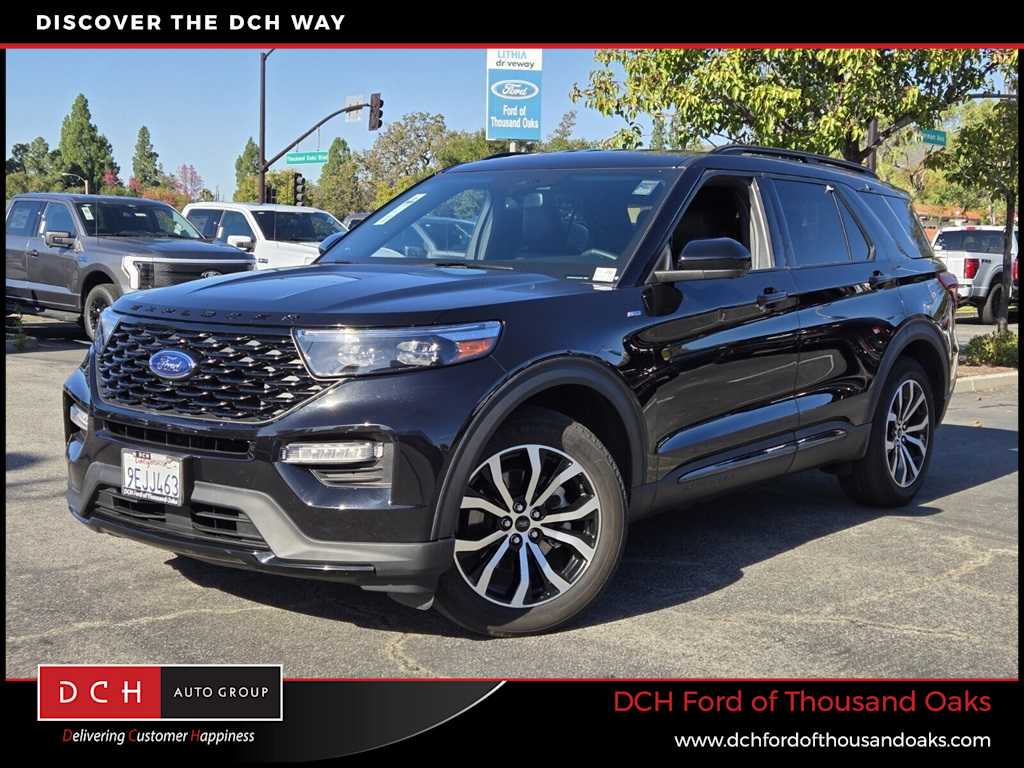Thumbnail: 2022 Ford Explorer - 1