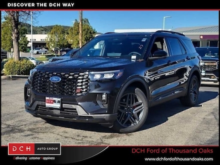 2026 Ford Explorer ST SUV