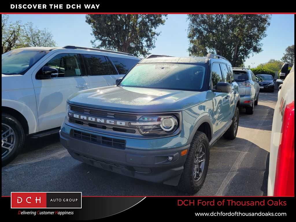 2023 Ford Bronco Sport