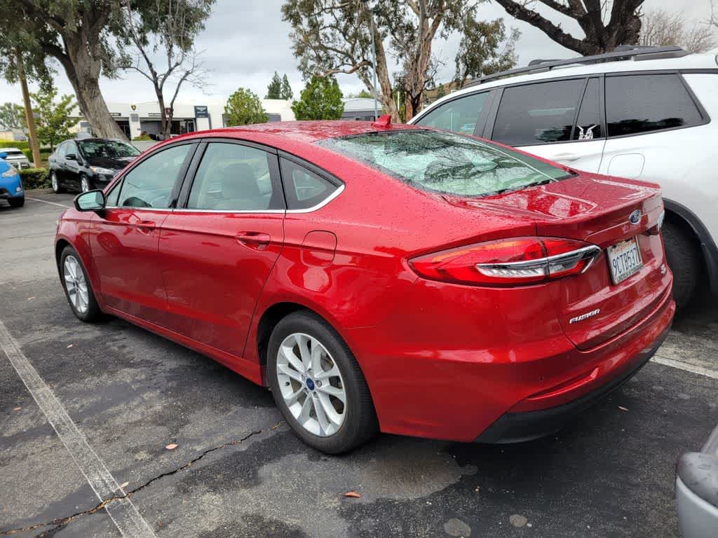 Thumbnail: 2020 Ford Fusion - 4