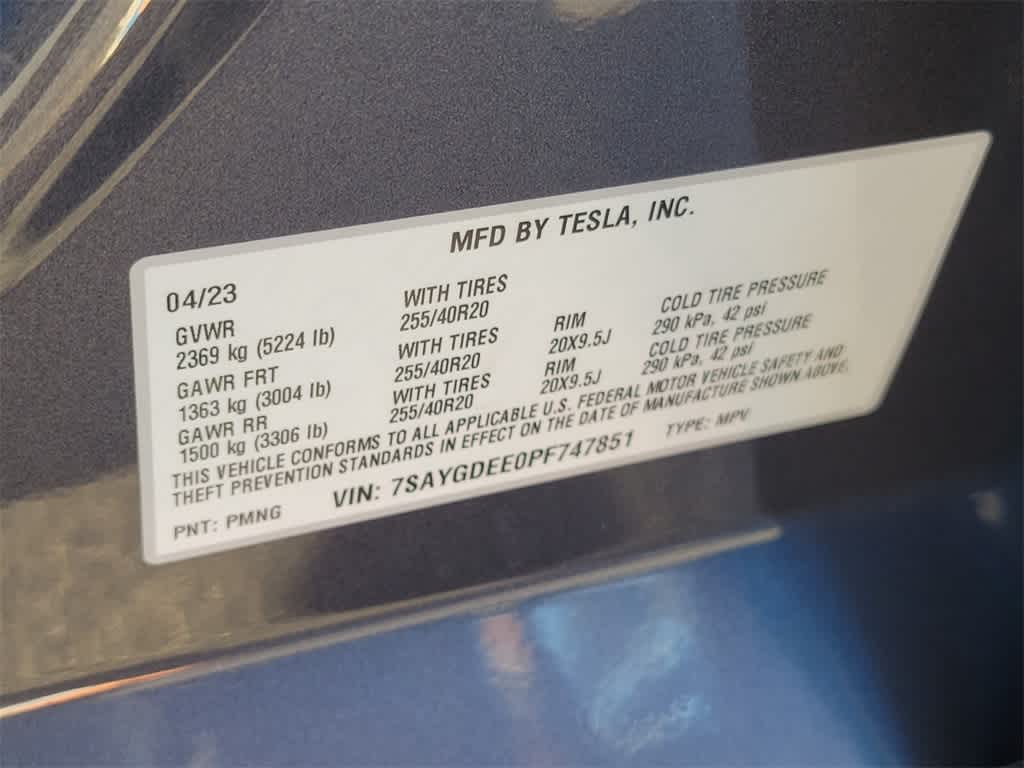 Thumbnail: 2023 Tesla Model Y - 18