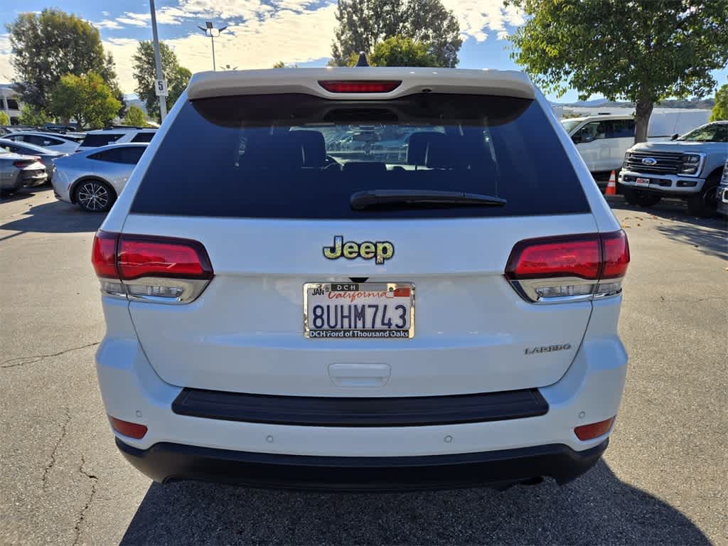 Thumbnail: 2021 Jeep Grand Cherokee - 4