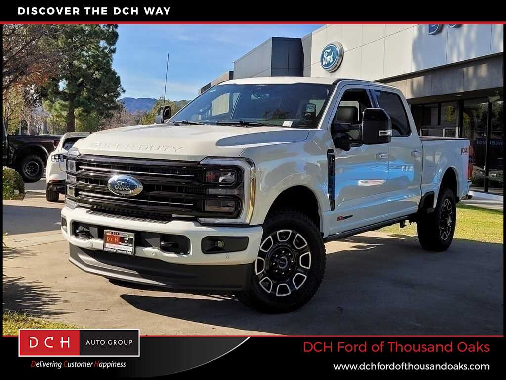 2025 Ford F-250 Platinum -
                  Thousand Oaks, CA