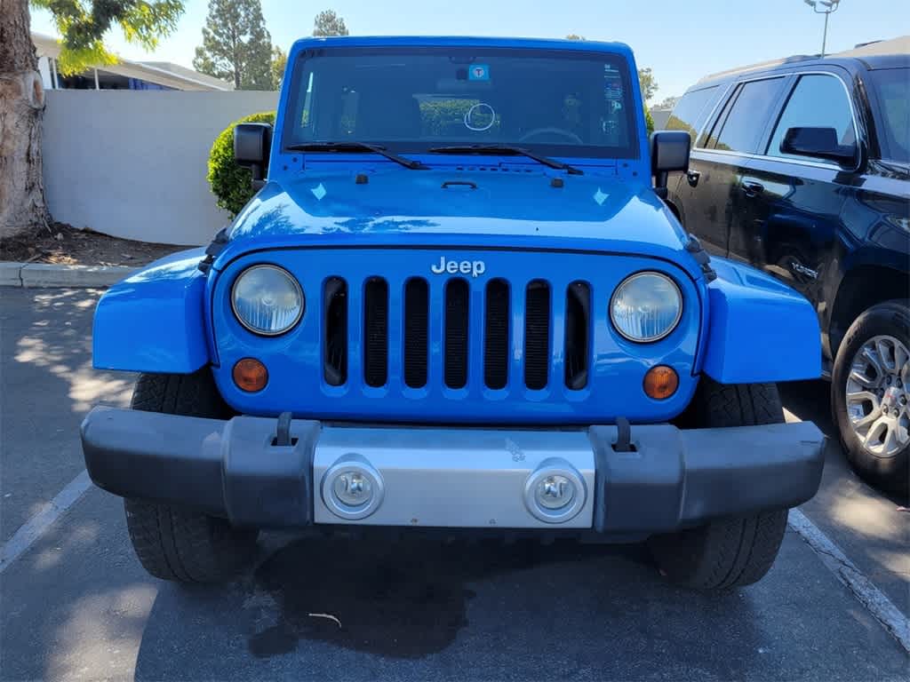 Thumbnail: 2011 Jeep Wrangler - 11