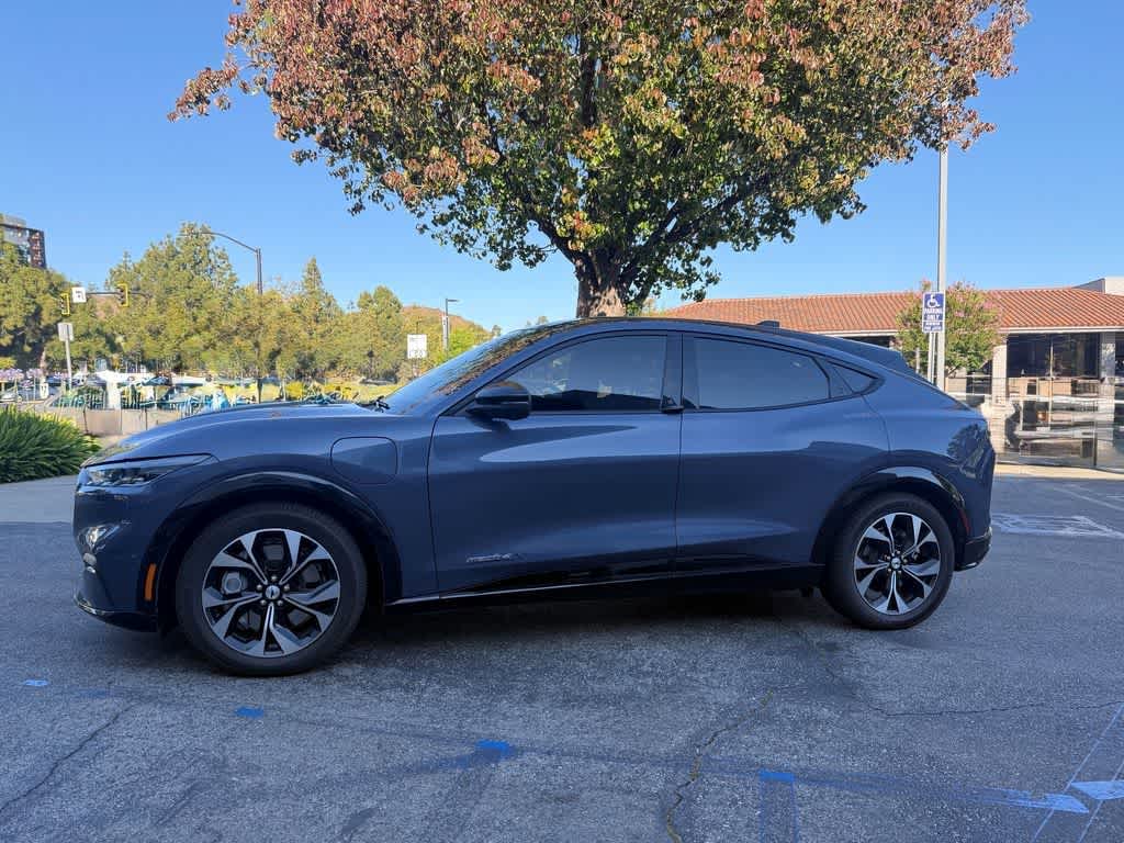 Used 2021 Ford Mustang Mach-E Premium RWD with VIN 3FMTK3R70MMA08543 for sale in San Juan Capistrano, CA