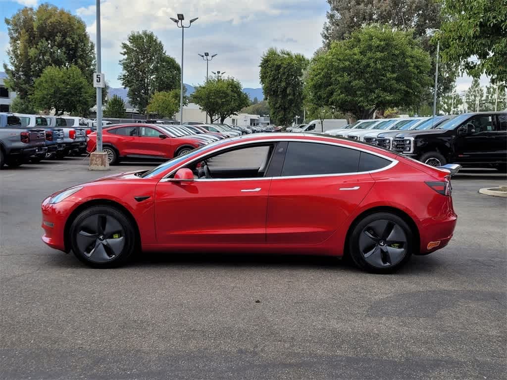 Used 2020 Tesla Model 3 Base with VIN 5YJ3E1EAXLF644469 for sale in Thousand Oaks, CA