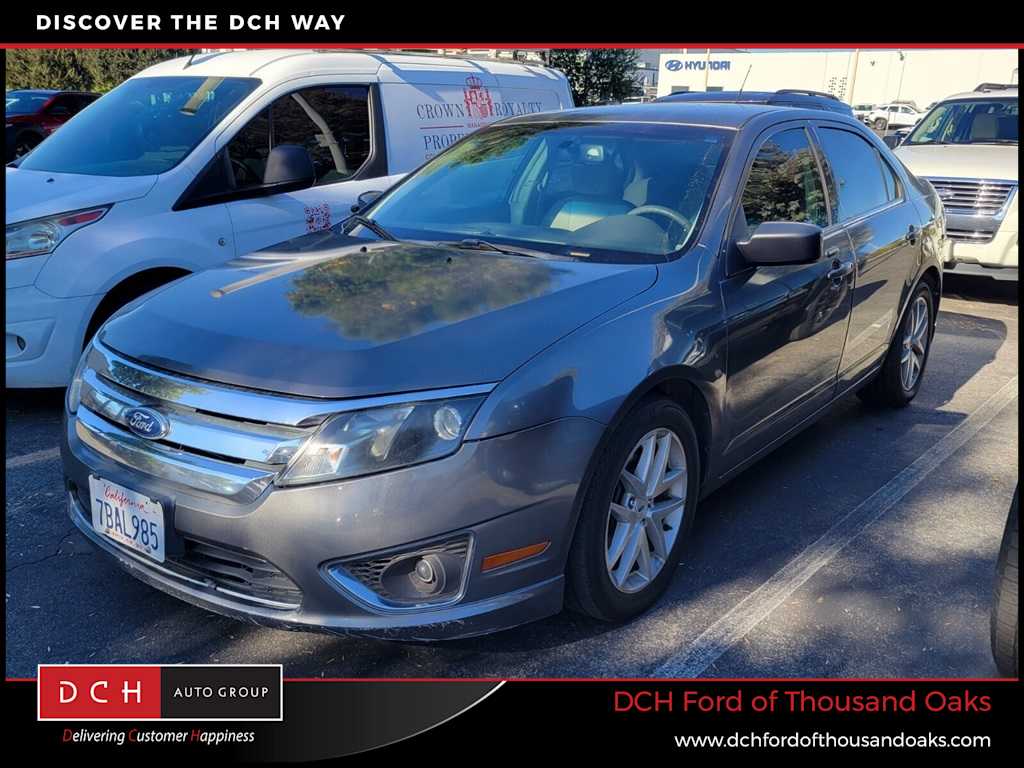 Thumbnail: 2010 Ford Fusion - 1