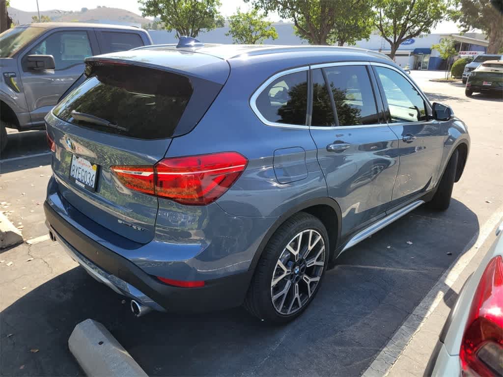 Thumbnail: 2021 BMW X1 - 9